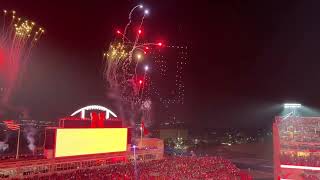 Husker Drone And Fireworks Show, August 30, 2023