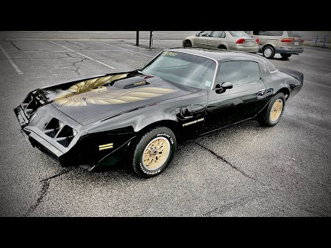 自動車 1979 Pontiac Firebird Trans Am 1:18 ROAD 1979 Pontiac Firebird Trans Am Black 1/18 Diecast Model Car