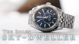 The Rolex Sky-Dweller | A Powerful Statement Piece