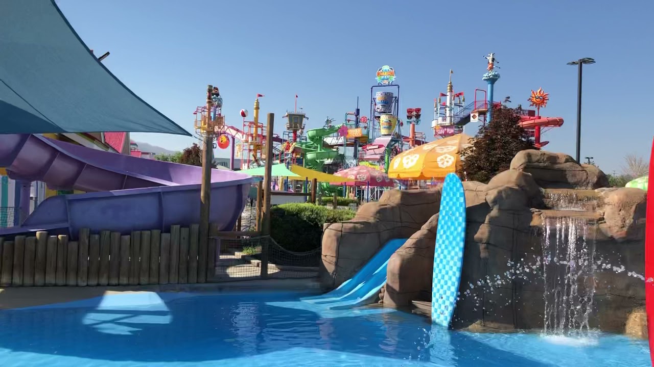 Cowabunga Bay Water Park Draper, Utah Full Tour YouTube