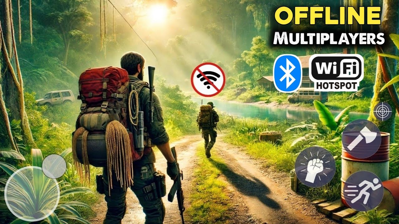 🎮 Top 20 Offline Multiplayer Games for Android 2025 | WiFi Hotspot ...