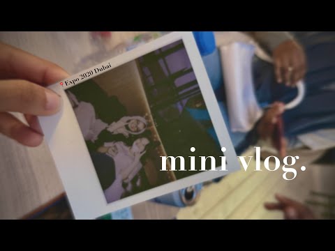🇦🇪mini vlog. expo date with ma besties ;) | Expo 2020 Dubai