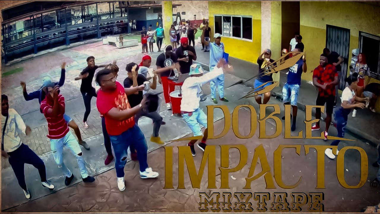 Doble Impacto MixTape Revelation Crew ft El Bakan (passa passa mix)