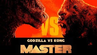 GODZILLA VS KONG TEASER IN MASTER VERSION | TAMIL VERSION | FAN CREATION..