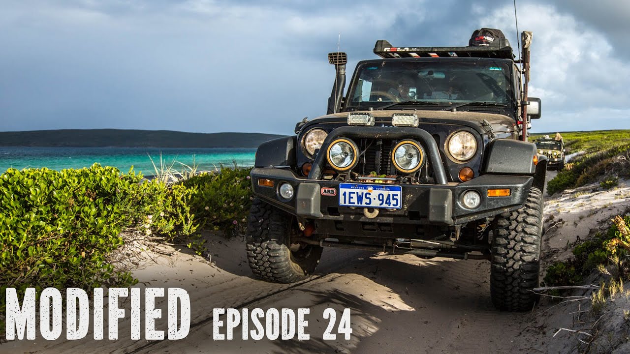 Modified Jeep Wrangler JK, Modified Episode 24 - YouTube