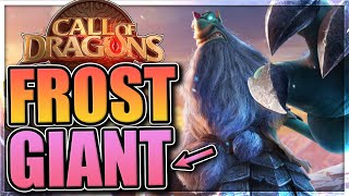 Frost Giant Behemoth Guide [very fun battle] Call of Dragons