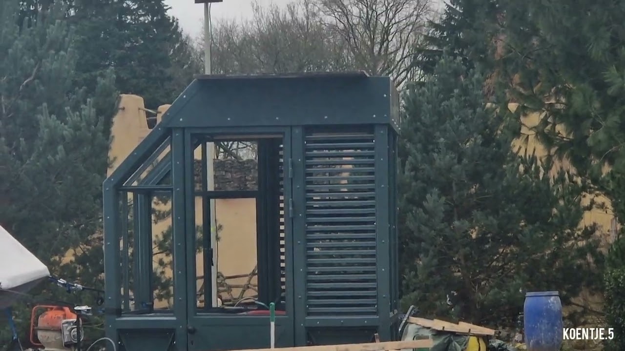 Bouw update hooghmoed #efteling 