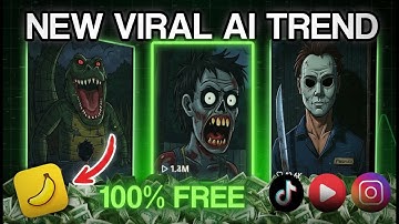 You Won’t Believe How Easy It Is to Make Viral Horror Shorts (Free AI Method)