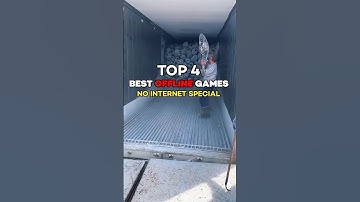 Top 4 Offline Games For Android & iOS 🗿