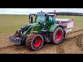 Fendt 722 one  lpandage dengrais 