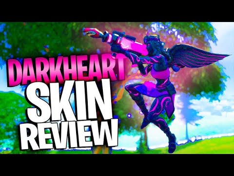 DARKHEART Skin Review One Of The Nicest Looking Skins In Fortnite Hqdefault 