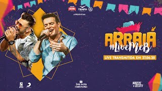 Arraiá #LiveMeB - Marcos & Belutti | #FiqueEmCasa e Cante #Comigo