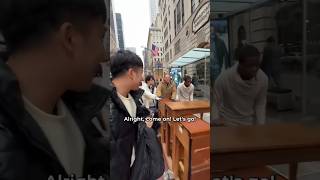 Asking New Yorkers To Push My Piano Until