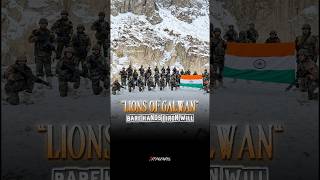 Lions of Galwan | When Indian Army Gave Chinese Troops a De*dly Welcome | #ytshorts #indianarmy