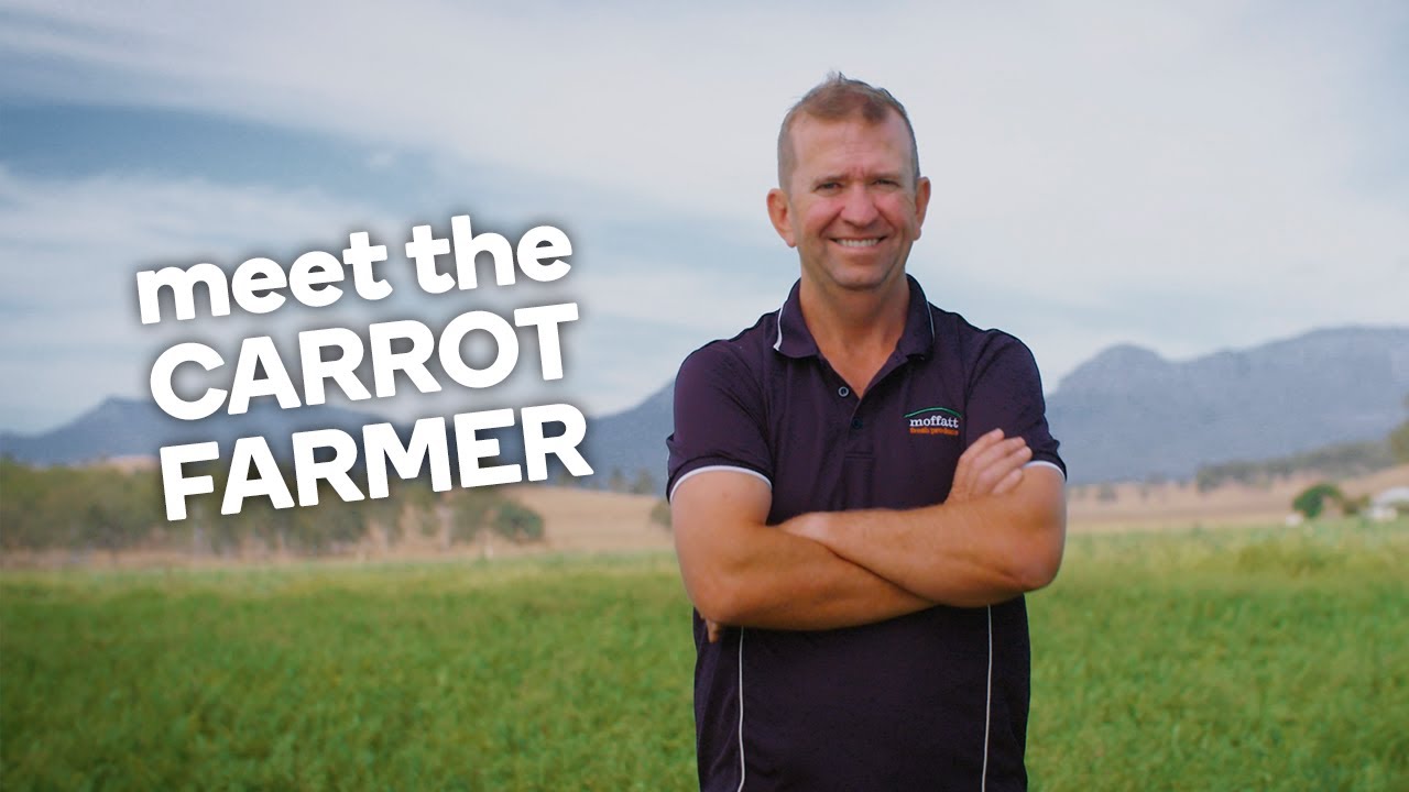 Meet the carrot farmer - Fresh stories from the farm - YouTube