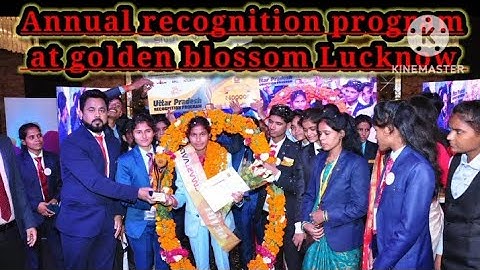 Annual recognition program at golden blossom  Lucknow me 24/08/2023ko#smartvalue #health #Lucknow