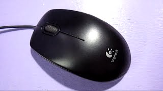 Logitech M100r Mouse Review 2015-2016