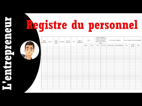 Vidéo: Comment Remplir Des Fichiers Personnels