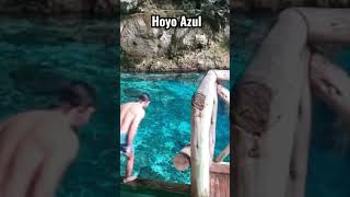 Natural Wonder Hoyo Azul - Dominican Republic Travel Guide #shorts #travel #island #dominicana