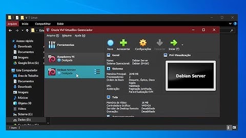 Curso Servidor Debian - Aula 02-  Instalando o Debian 12 no VirtualBox