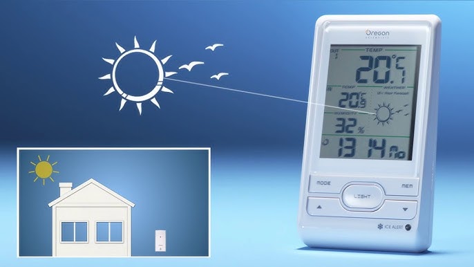 Review: Oregon Scientific Weather@Home Bluetooth-Enabled Weather Station