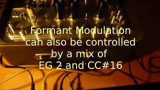 Formant Modulation on CHRT Synth
