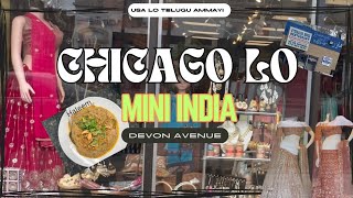 Chicago Trip part 2 | Devon avenue | Mini India in USA Chicago | Gold & Clothing stores |Indian food