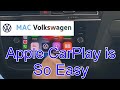 2022 volkswagen tiguan how to use apple carplay