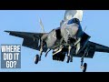 What happened to the missing F-35?