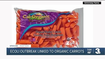 CDC investigating E. coli outbreak linked to organic carrots