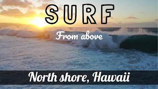 Surf from Above | Oahu&#39;s North Shore | Drone Footage