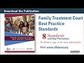 GAINS Webinar: Family Treatment Court Best Practice Standards: Laying the Groundwork