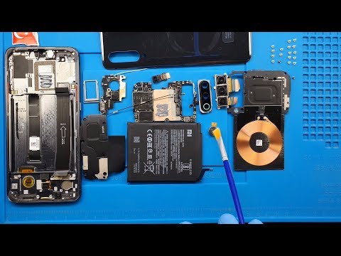 Xiaomi Mi 9 TEARDOWN!! First in the world!