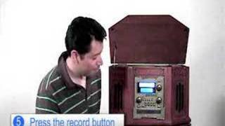 Record Your Vinyl Records To a CD