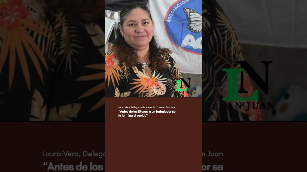 “Antes de los 15 días  a un trabajador se le termina el sueldo”