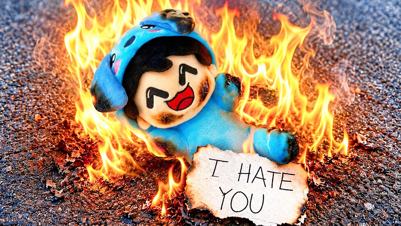 My Biggest HATER Made a VOODOO Doll of Me...