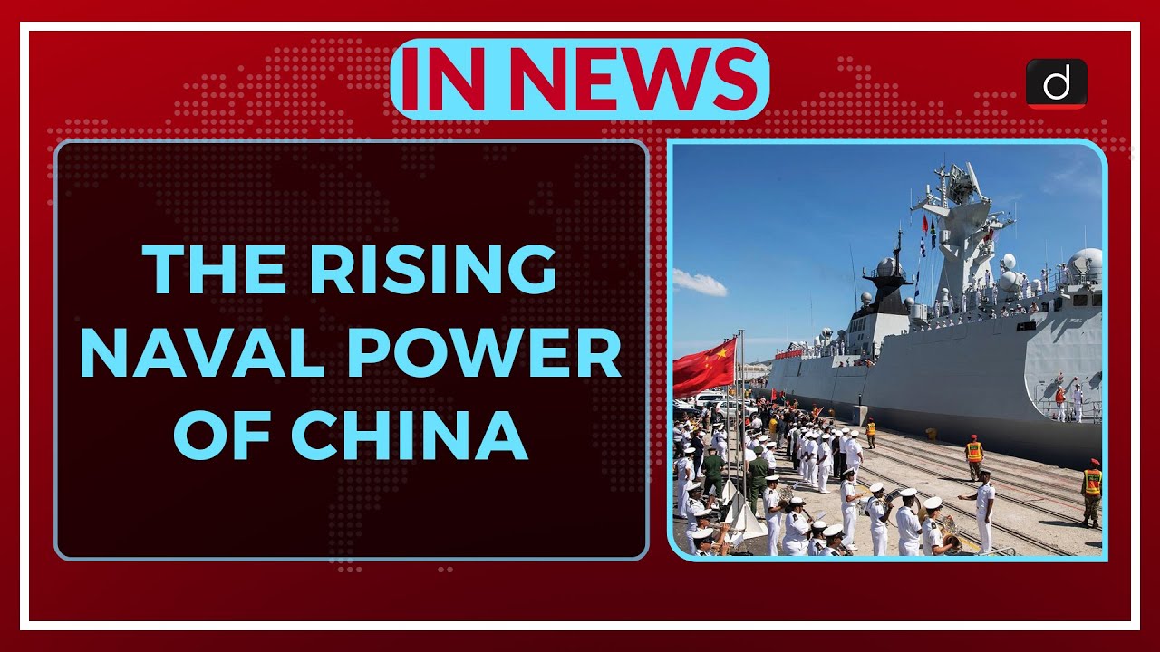 The Rising Naval Power of China - IN NEWS – Watch On YouTube