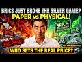 BRICS Just Announced Something That Makes Silver UNTOUCHABLE