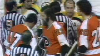 Stanley Cup Final Philadelphia Flyers @ Boston Bruins Box Score — May 9, 1974 P1