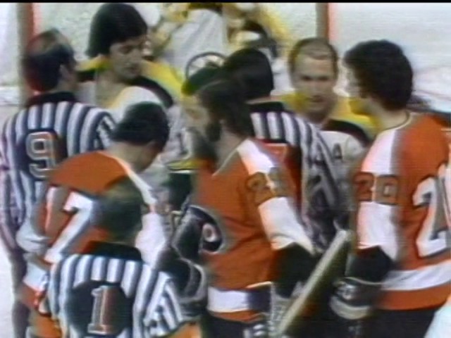 The Sabres and Flyers Played a Low-Visibility Game in 1975 - The