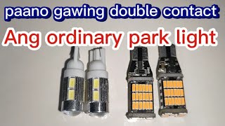 paano gawing double contact ang ordinary park light by idol tropa 16,416 views 1 year ago 11 minutes, 29 seconds