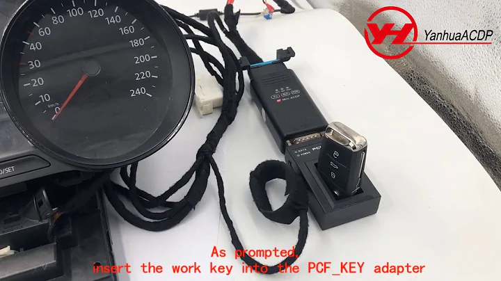 Yanhua ACDP Add New Key for VW MQB Platform Instrument
