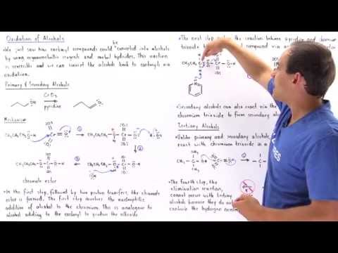 Oxidation of Alcohol