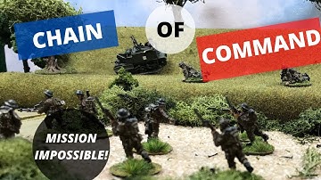 Wargaming World - Chain of Command - Mission Impossible!