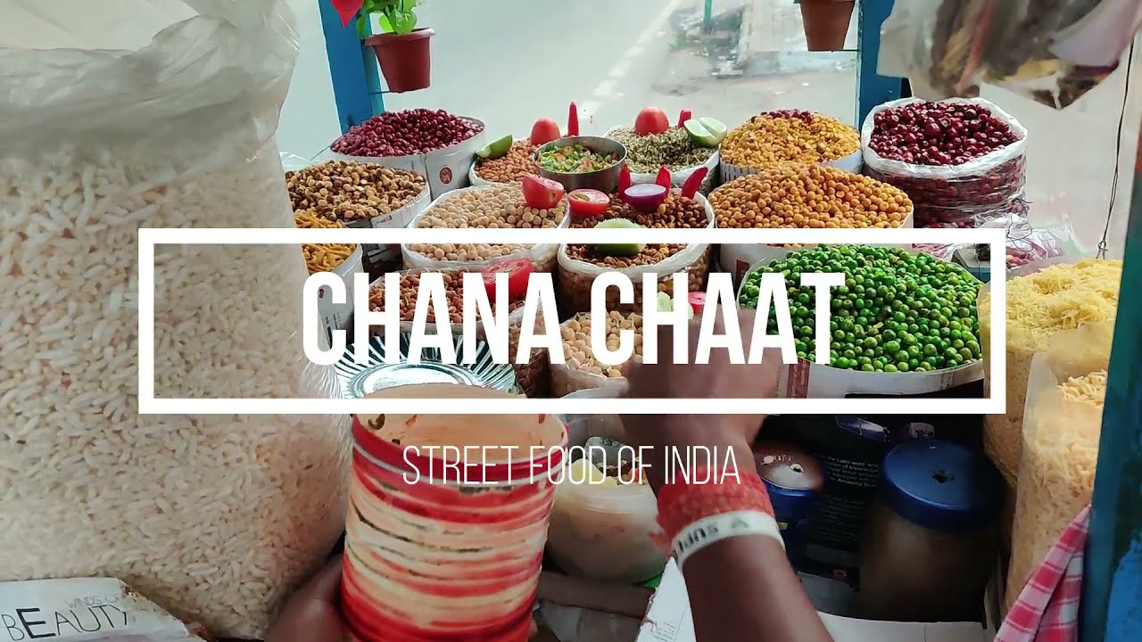 CHANA CHAAT | SPECIAL CHANA CHAAT | INDIAN FAST FOOD | STREET FOOD OF INDIA