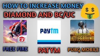 how to increase money 💰 And free fire diamond 💎 And pubg UC/BC#Xlegenedff screenshot 4