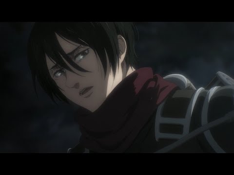 Mikasa Enters The Chat - Shingeki no Kyojin (The Final Season) Episode 65