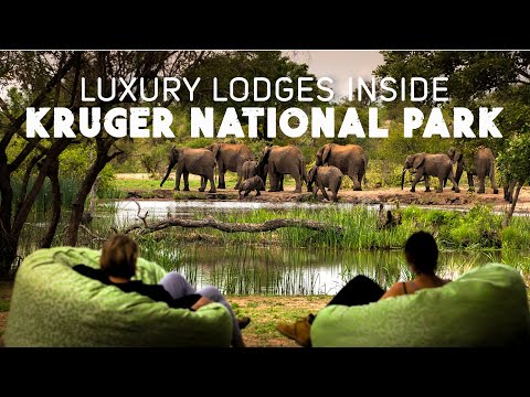 Luxury Lodges inside Kruger National Park South Africa