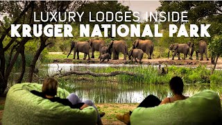 Luxury Lodges inside Kruger National Park South Africa