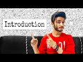  introduction to my channel  shaan  art addicted 